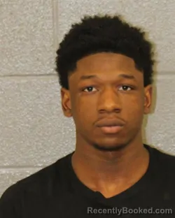 Mugshot of BRYSON HUNTER booked in Mecklenburg County, North Carolina on March 22, 2026