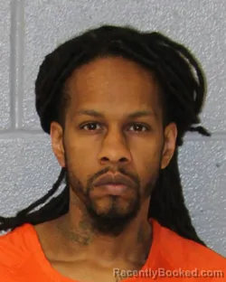 Mugshot of DEJUAN MALIK MATTHEWS booked in Mecklenburg County, North Carolina on March 22, 2026