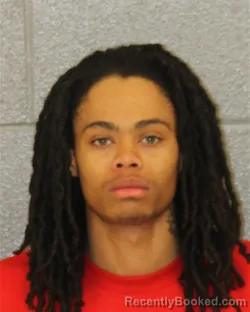 Mugshot of SEMAJ PAULEY booked in Mecklenburg County, North Carolina on March 22, 2026