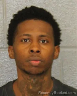 Mugshot of ALISJAH ISIAH MCGRIFF booked in Mecklenburg County, North Carolina on March 22, 2026