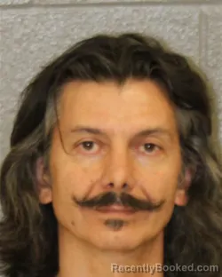 Mugshot of MOHAMMAD MEHRABAN booked in Mecklenburg County, North Carolina on March 22, 2026