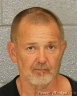 Mugshot of DAVID MICHAEL PATE booked in Mecklenburg County, North Carolina on March 22, 2026