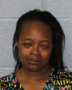 Mugshot of TROYA QUACILLE PERRY booked in Mecklenburg County, North Carolina on March 22, 2026