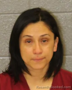 Mugshot of MARIA FERNANDA TERAN-OBANDO booked in Mecklenburg County, North Carolina on March 22, 2026