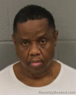 Mugshot of DERRICK ANTOIN WHITE booked in Mecklenburg County, North Carolina on March 22, 2026