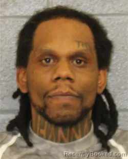 Mugshot of WARSON SAINT-CYR booked in Mecklenburg County, North Carolina on March 23, 2026