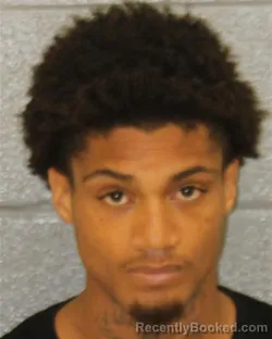 Mugshot of D'ANDRE' JAQUARN WALLACE booked in Mecklenburg County, North Carolina on March 23, 2026