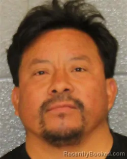 Mugshot of WILLIAM ESTUARDO SANTOS booked in Mecklenburg County, North Carolina on March 23, 2026