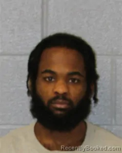 Mugshot of JORDAN MONTEZ GRAHAM booked in Mecklenburg County, North Carolina on March 23, 2026