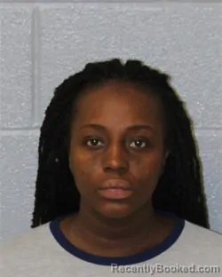 Mugshot of LAKESHA ROCHELLE SUSWELL booked in Mecklenburg County, North Carolina on March 23, 2026