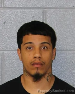 Mugshot of LUIS EMIL CARDONA booked in Mecklenburg County, North Carolina on March 23, 2026