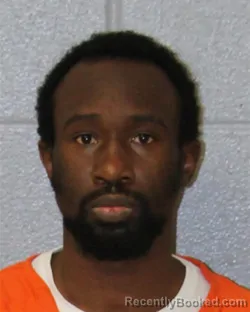 Mugshot of DEMONTE MATAVIOUS WILLIAMS booked in Mecklenburg County, North Carolina on March 23, 2026