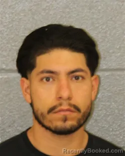 Mugshot of DIEGO PEREZ-PEREZ booked in Mecklenburg County, North Carolina on March 23, 2026