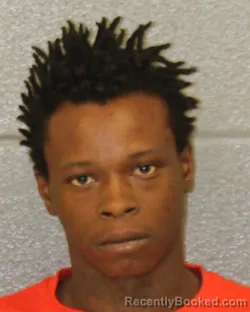 Mugshot of JUWAIN CANWELL DAVIS booked in Mecklenburg County, North Carolina on March 23, 2026