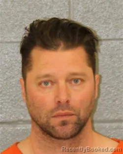 Mugshot of CARSON BRADFORD PARKER booked in Mecklenburg County, North Carolina on March 23, 2026