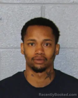 Mugshot of MONTARIO DESHAWN WINN booked in Mecklenburg County, North Carolina on March 23, 2026