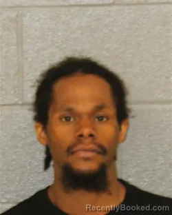 Mugshot of MARKEITH ALEXANDER LOUALLEN booked in Mecklenburg County, North Carolina on March 23, 2026