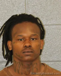 Mugshot of MAURICE MCCOY booked in Mecklenburg County, North Carolina on March 23, 2026