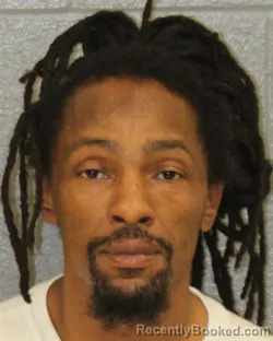 Mugshot of THOMAS DEON HAYNES booked in Mecklenburg County, North Carolina on March 23, 2026