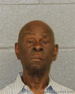 Mugshot of JIM MASON booked in Mecklenburg County, North Carolina on March 23, 2026