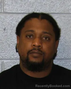 Mugshot of MALIK RASHEED CUMMINGS booked in Mecklenburg County, North Carolina on March 23, 2026
