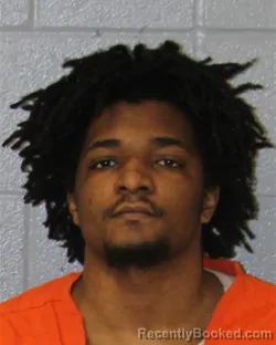 Mugshot of KHALIC ANTON BROWN booked in Mecklenburg County, North Carolina on March 23, 2026