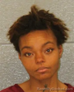 Mugshot of BRITANNIA ALLEN booked in Mecklenburg County, North Carolina on March 23, 2026