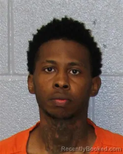 Mugshot of ALISJAH ISIAH MCGRIFF booked in Mecklenburg County, North Carolina on March 23, 2026