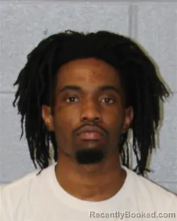 Mugshot of CARIO MONTQUEZ WALKER booked in Mecklenburg County, North Carolina on March 23, 2026