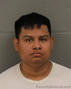 Mugshot of ANGELVIS JESUS QUINTERO-FERNANDEZ booked in Mecklenburg County, North Carolina on March 23, 2026