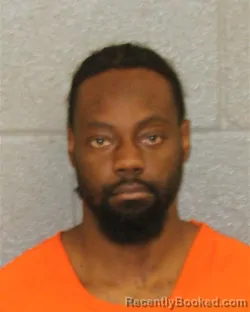 Mugshot of QUINTON JAMIL BAKER booked in Mecklenburg County, North Carolina on March 23, 2026