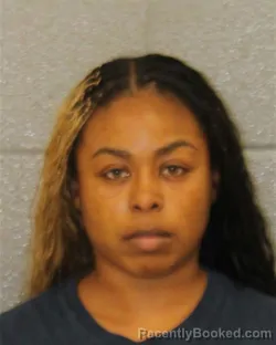 Mugshot of AUTUMN NYASIA MAYHAN-BRICE booked in Mecklenburg County, North Carolina on March 23, 2026
