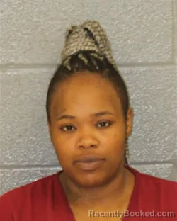 Mugshot of FENTA NYASHA GILL booked in Mecklenburg County, North Carolina on March 23, 2026