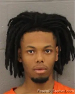 Mugshot of GERRYAN ROBINSON booked in Mecklenburg County, North Carolina on March 23, 2026