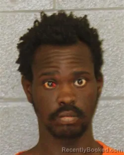 Mugshot of ISIAH STEVENSON booked in Mecklenburg County, North Carolina on March 24, 2026