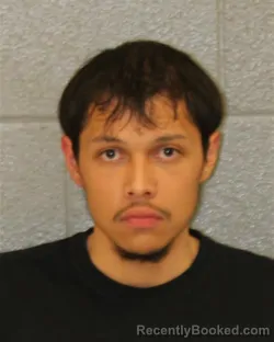 Mugshot of JEFFERSON ABDIEL TURCIOS-PENA booked in Mecklenburg County, North Carolina on March 24, 2026