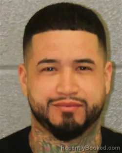 Mugshot of FELIX ZAMEAR ZELAYA booked in Mecklenburg County, North Carolina on March 24, 2026