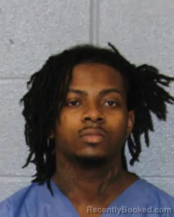 Mugshot of JABARI NAJIR CASADO-GREEN booked in Mecklenburg County, North Carolina on March 24, 2026