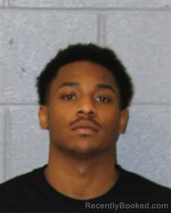 Mugshot of KEVIN MARTEL LANEY booked in Mecklenburg County, North Carolina on March 24, 2026