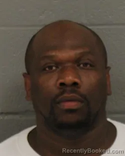 Mugshot of KENDRICK BRINKLEY booked in Mecklenburg County, North Carolina on March 24, 2026