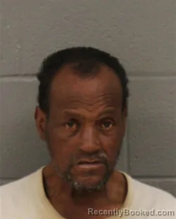 Mugshot of JERRY STEVE WHITE booked in Mecklenburg County, North Carolina on March 24, 2026