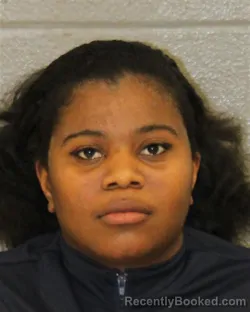 Mugshot of JAQUALA NICOLE NACHAE GIVENS booked in Mecklenburg County, North Carolina on March 24, 2026