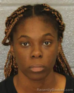 Mugshot of KIAZYIA MONAI DEGREE booked in Mecklenburg County, North Carolina on March 24, 2026