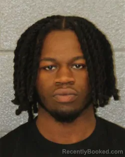 Mugshot of DE'SHON SAMUELL WYNTER booked in Mecklenburg County, North Carolina on March 24, 2026