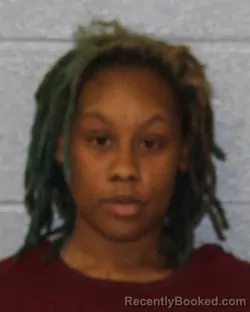 Mugshot of MALIYAH JEANAY COOK booked in Mecklenburg County, North Carolina on March 24, 2026