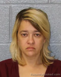 Mugshot of MISTY ANN WHEATON booked in Mecklenburg County, North Carolina on March 24, 2026