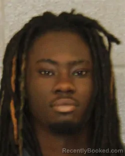 Mugshot of D'WUAN OMARI MARQUELL HAMILTON booked in Mecklenburg County, North Carolina on March 24, 2026