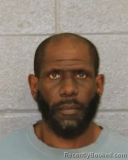 Mugshot of EVERETT LARY JOHNSON booked in Mecklenburg County, North Carolina on March 24, 2026