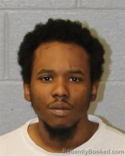 Mugshot of CAIN MALACHI TRACEY booked in Mecklenburg County, North Carolina on March 24, 2026