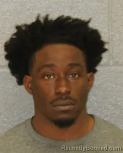 Mugshot of DAQUAN LENNY GARNER booked in Mecklenburg County, North Carolina on March 24, 2026